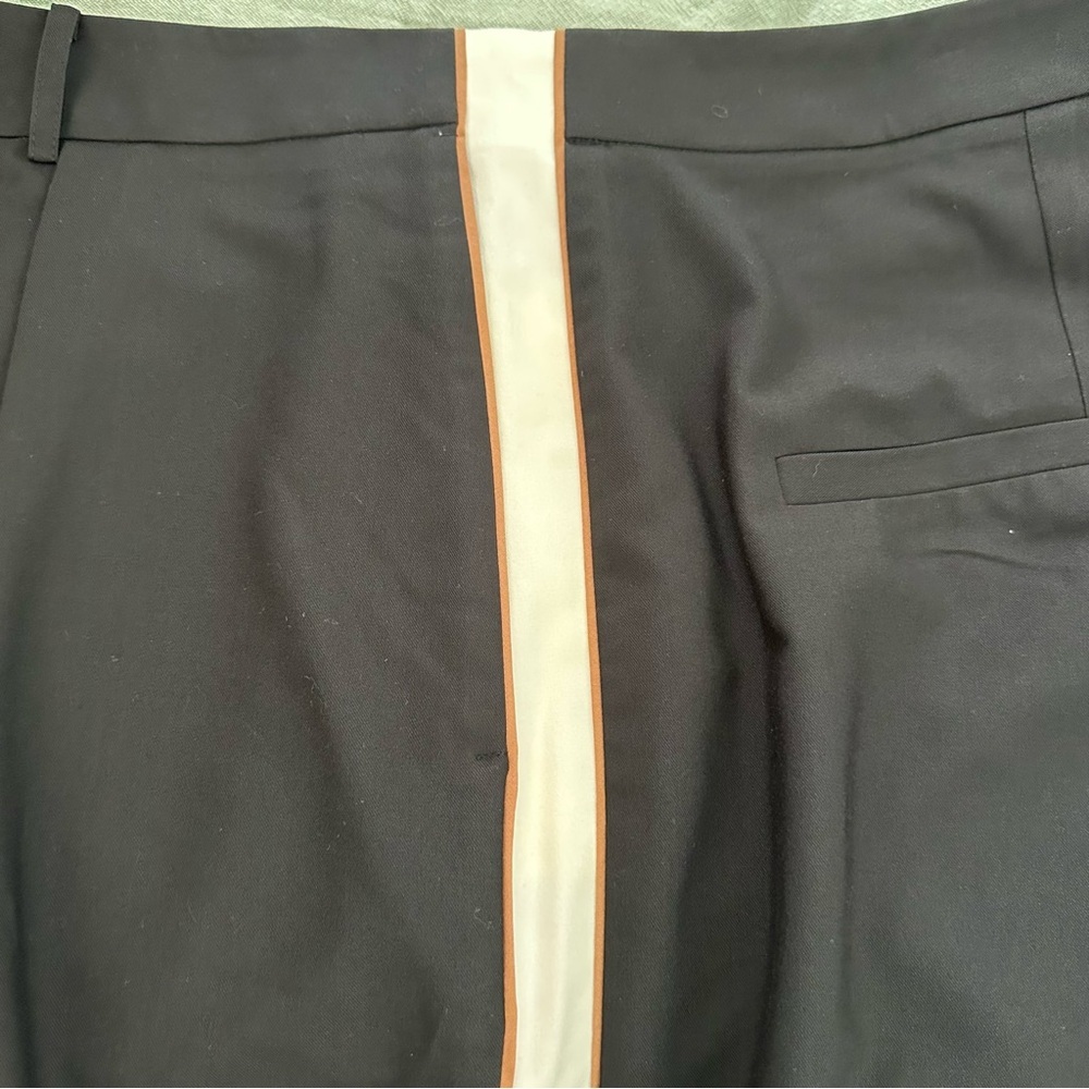 ASOS Curve Tailored Relaxed Pants With Contrast Piping Size 26 - Picture 4 of 10